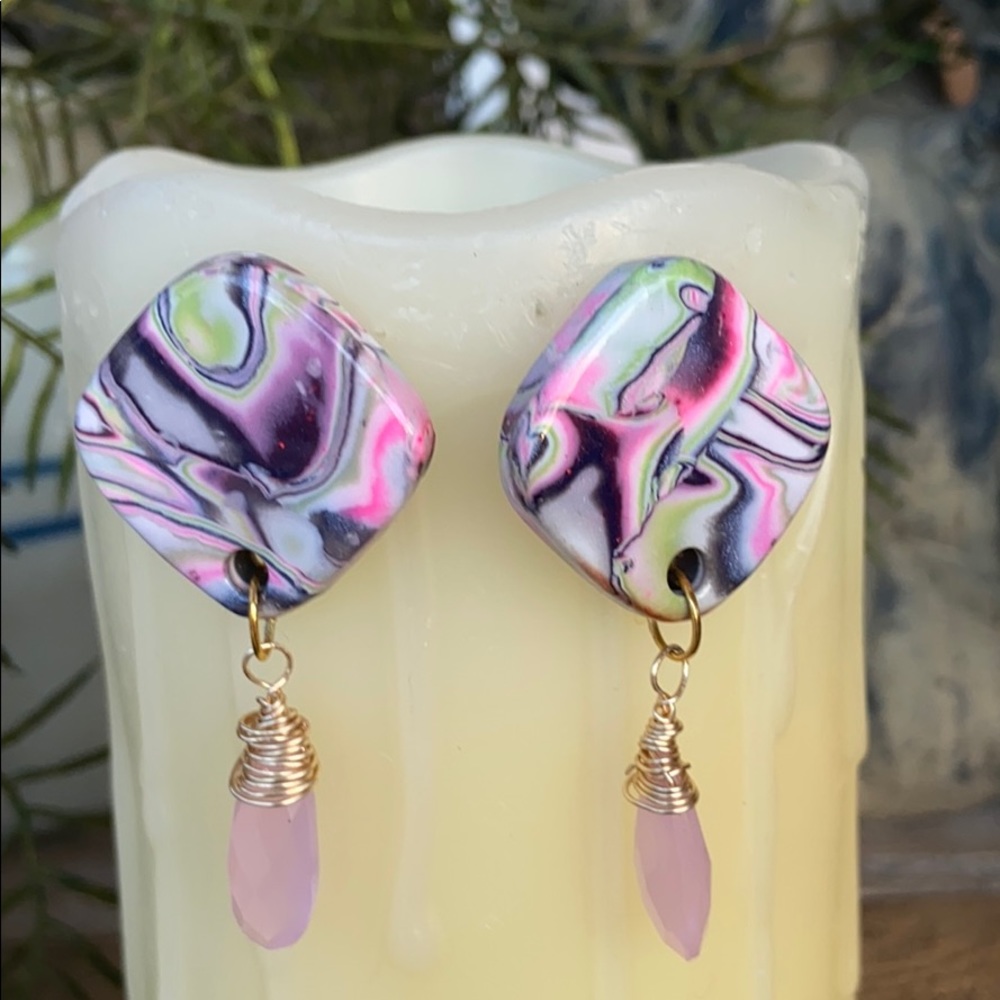 ABSTRACT ROMANCE Earrings